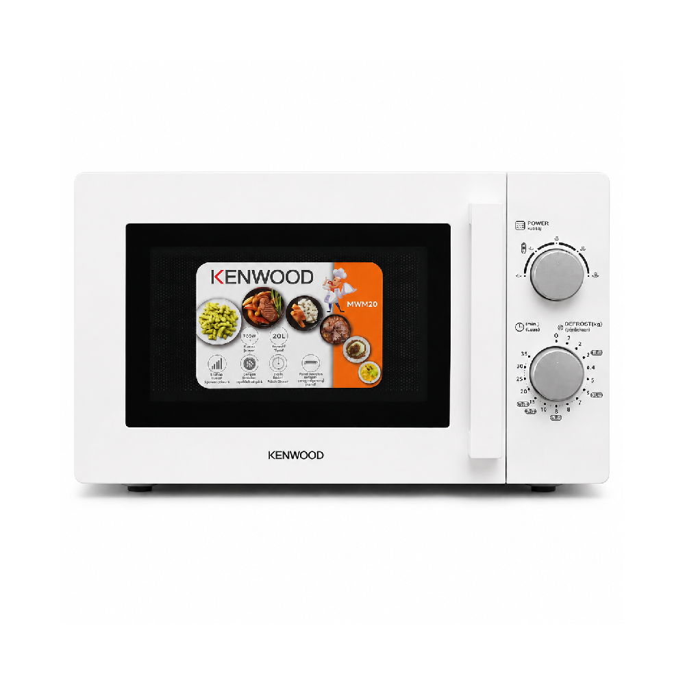 KENWOOD MICROWAVE OVEN 700W 20L MWM20.000WH Default Title - MamasJan Electronics