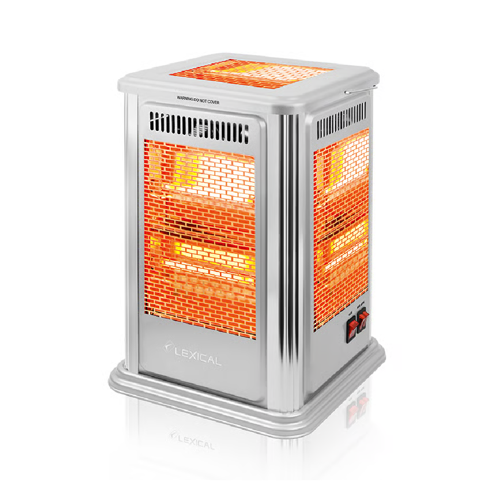 LEXICAL HEATER QUARTZ IR LQH-8003-8 Default Title - MamasJan Electronics