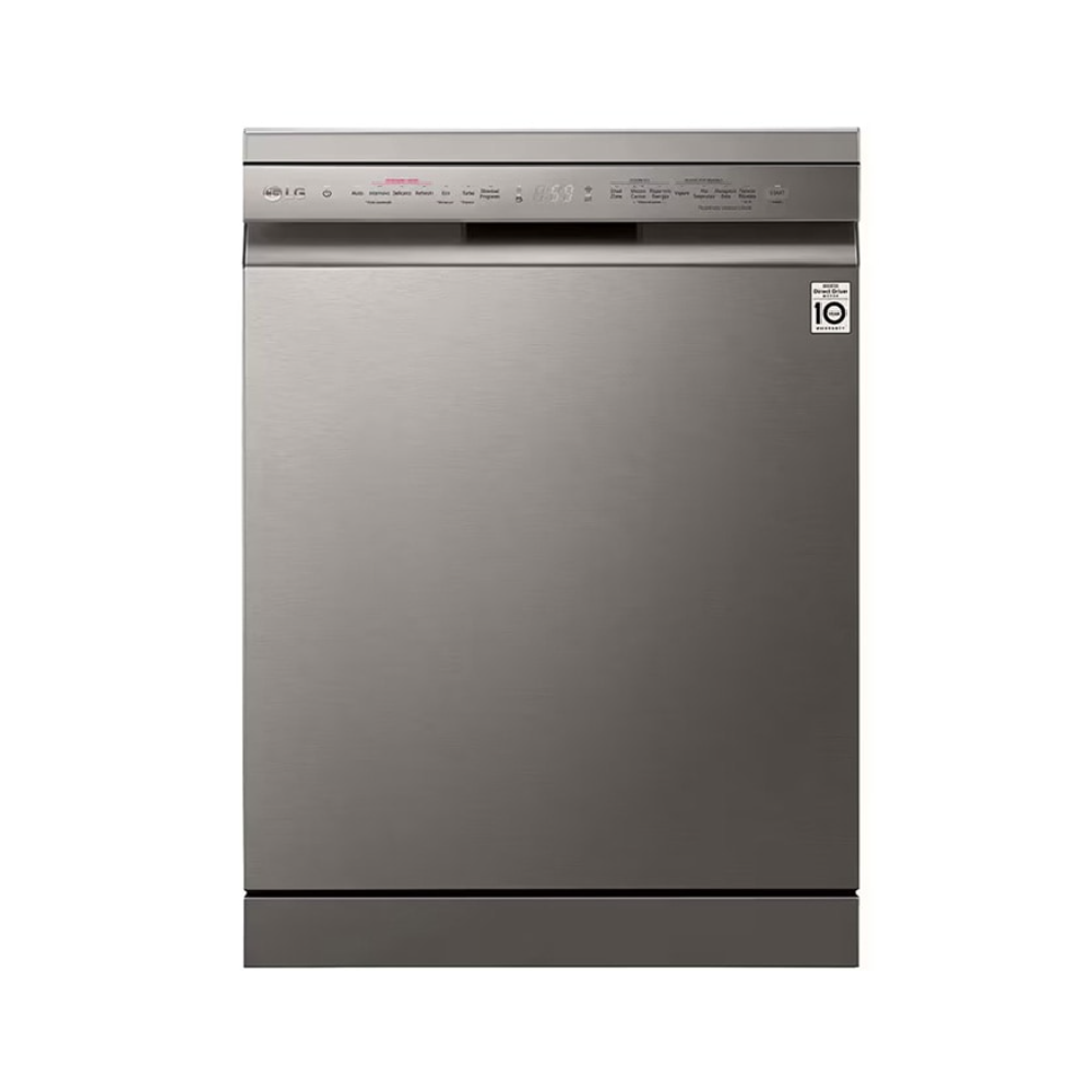 LG STEAM DISH WASHER DFC532 SILVER Default Title - MamasJan Electronics
