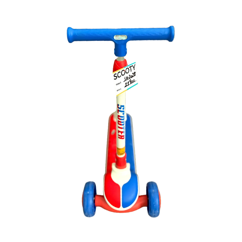 KIDS 3WHEEL SCOOTY IR SK-2028 Default Title - MamasJan Toys
