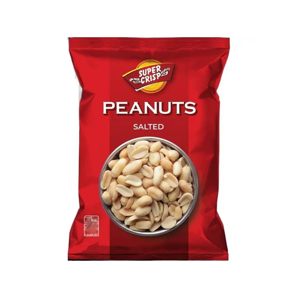SUPER CRISP PEANUTS SALTED 16 GM Default Title - MamasJan Grocery
