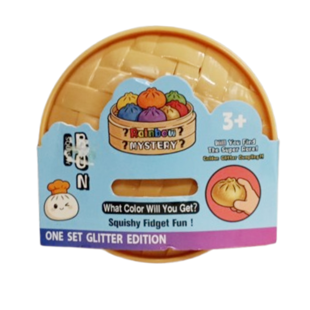 FF MYSTERY DUMPLING BUN SOLID CLR F.F Default Title - MamasJan Toys