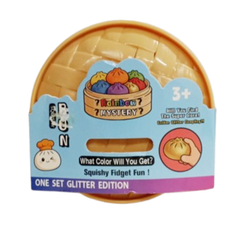 FF MYSTERY DUMPLING BUN SOLID CLR F.F Default Title - MamasJan Toys