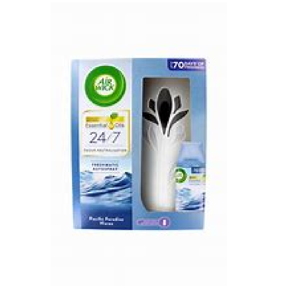 AIR WICK AIR FRESHNER WITH MACHINE PACIFIC PARADISE WAVES 25 Default Title - MamasJan Grocery Nonfood