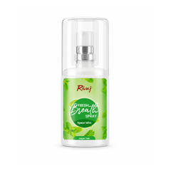 RIVAJ SWEET BREATH SPRAY SPEAR MINT 20 ML PC Default Title - MamasJan Grocery Nonfood