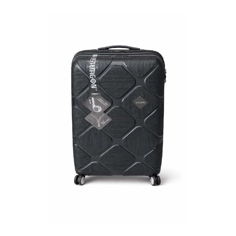 AMERICAN TOURISTER TROLLY CASE 24 INCH DARK GREY INSTAGON Default Title - MamasJan Luggage