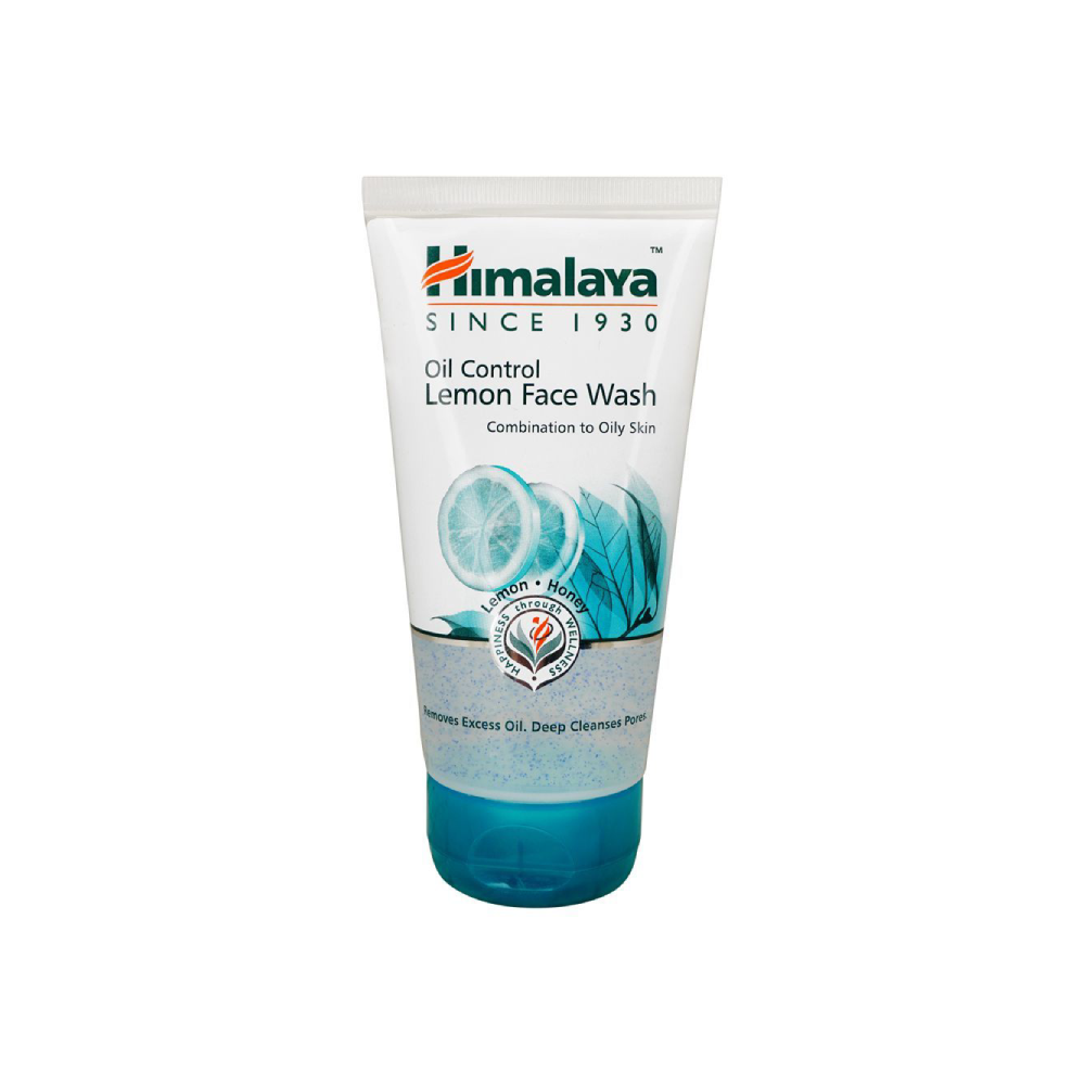 HIMALAYA OIL CONTROL LEMON FW 150 ML Default Title - MamasJan skincare