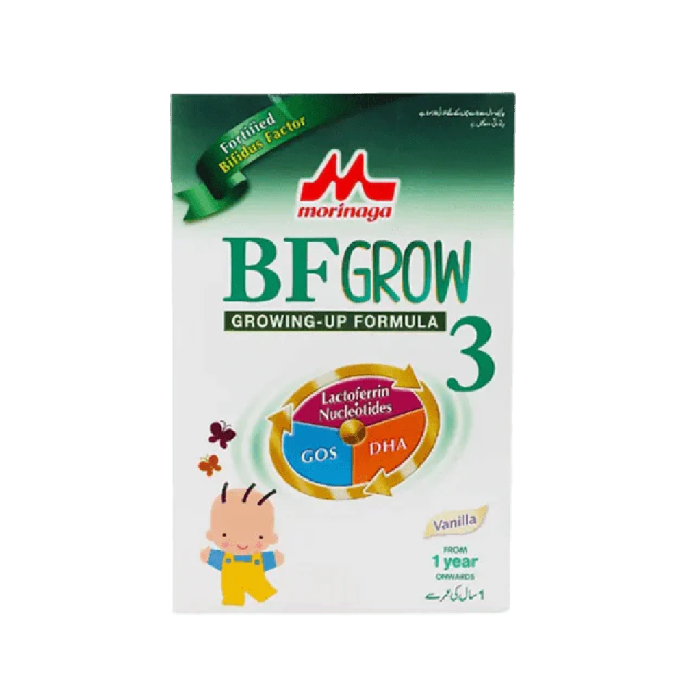 MORINAGA BF GROW GROWING-UP FORMULA VANILLA STAGE 3 300 GM Default Title - MamasJan Grocery