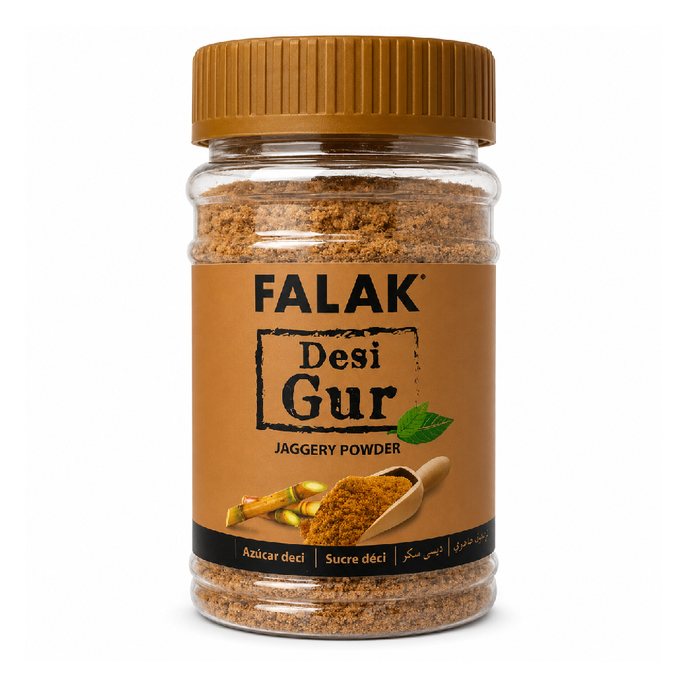 FALAK DESI SHAKKAR JEGGERY POWDER 500GM Default Title - MamasJan Grocery