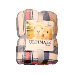 Fleece Blanket Printed Ir E63-83 Default Title - MamasJan s