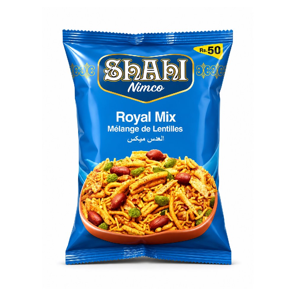 SHAHI NIMCO ROYAL MIX 45GM Default Title - MamasJan GroceryFoods