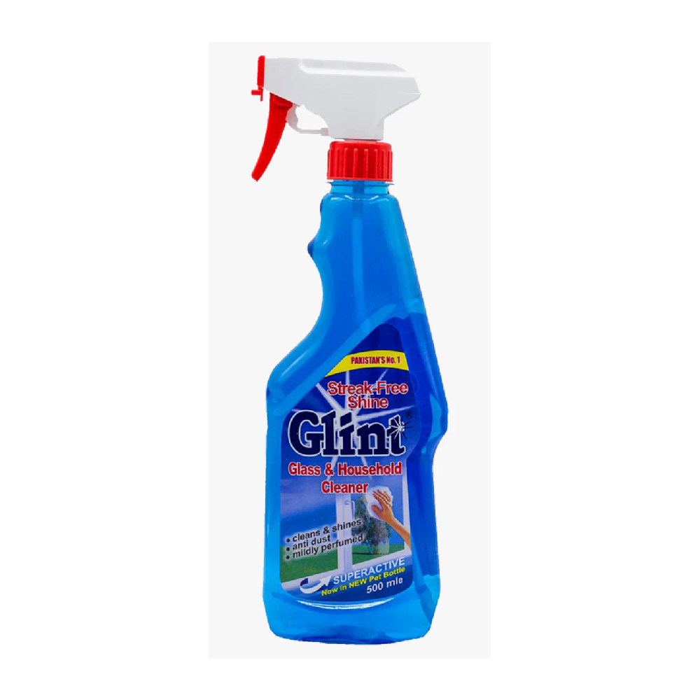 GLINT GLASS CLEANER AND HOUSEHOLD 500 ML Default Title - MamasJan Grocery Nonfood