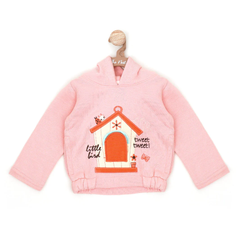 AB APPARELS HOODIE JACKET (FLAT KNIT STYLE) #2408 0-3 MONTHS Default Title - MamasJan KidsWear