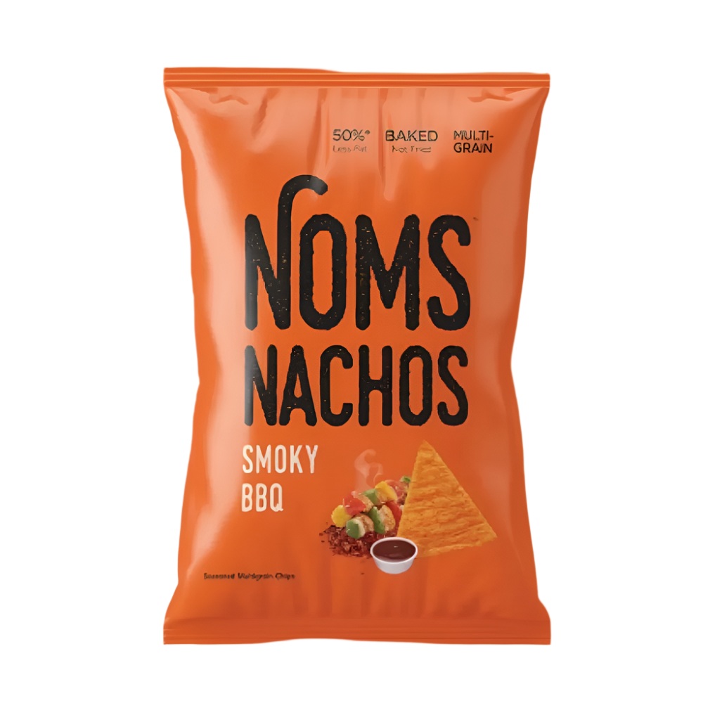 NOMS SMOKY BBQ CHIPS 64 GM Default Title - MamasJan Grocery