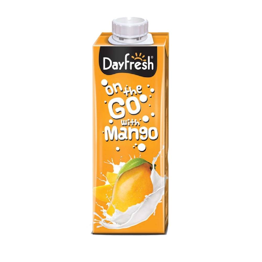 DAYFRESH FLAVOURED MILK MANGO 225 ML Default Title - MamasJan GroceryFoods