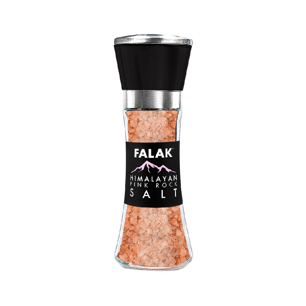 FALAK HIMALAYAN SALT PINK ROCK 200 GM BASIC Default Title - MamasJan Grocery