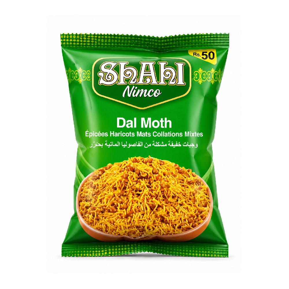 SHAHI NIMCO DAL MOTH 45GM Default Title - MamasJan GroceryFoods