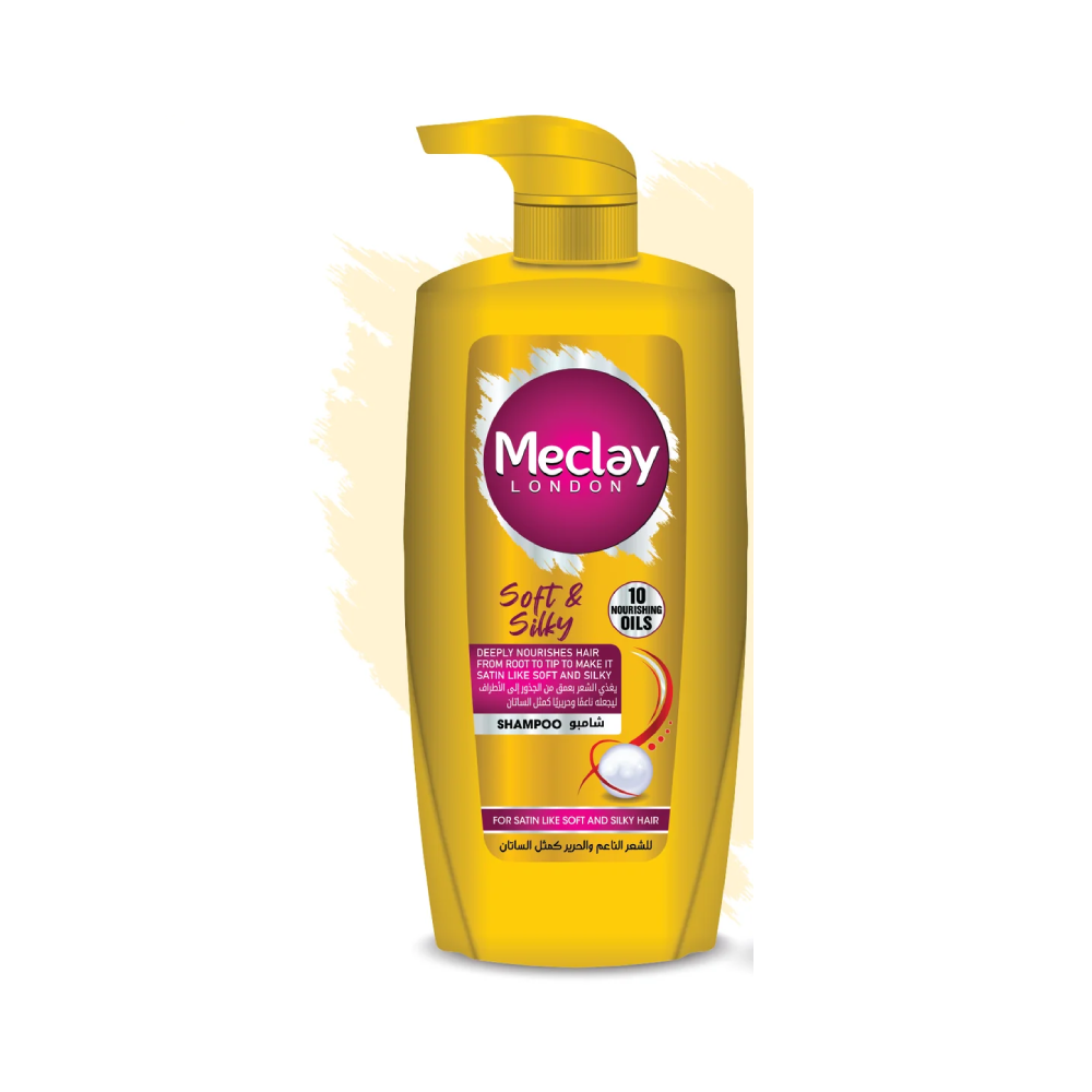 MECLAY LONDON SHAMPOO SOFT & SILKY 660 ML Default Title - MamasJan Grocery Nonfood