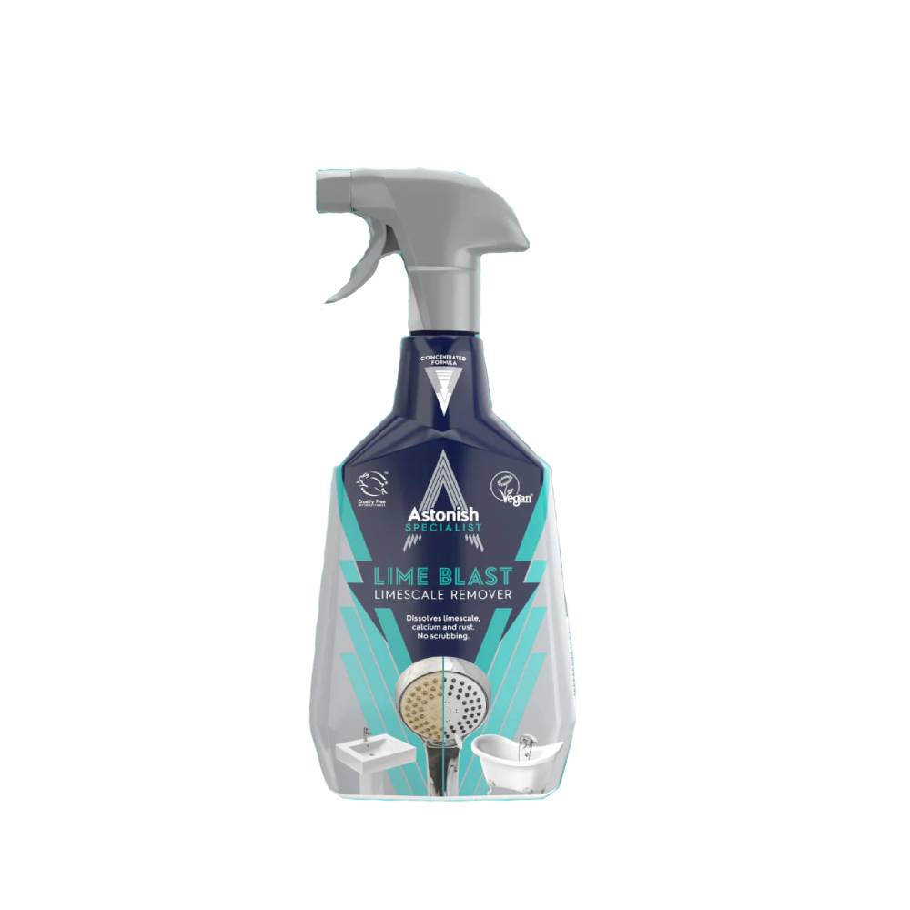 ASTONISH ULTIMATE LIMESCALE REMOVER 750 ML Default Title - MamasJan Grocery Nonfood