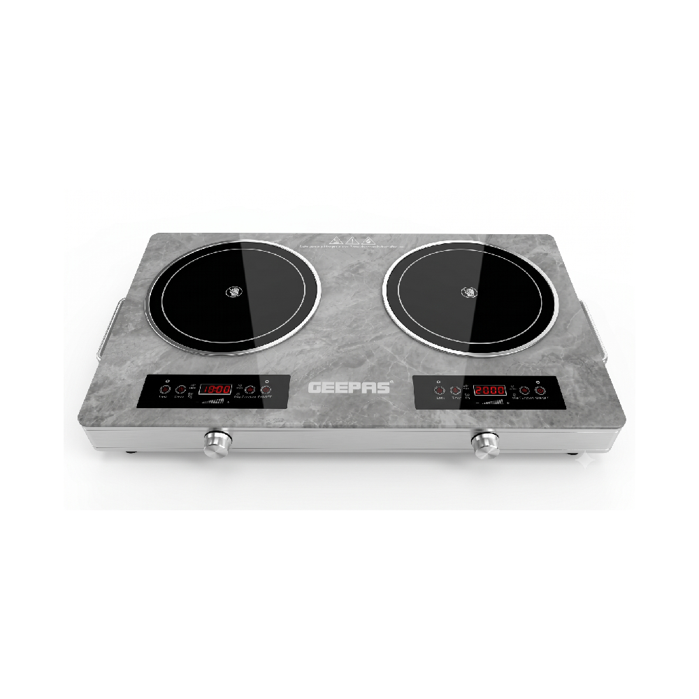 GEEPAS INFRARED COOKER DOUBLE GIC-6134-P Default Title - MamasJan Electronics