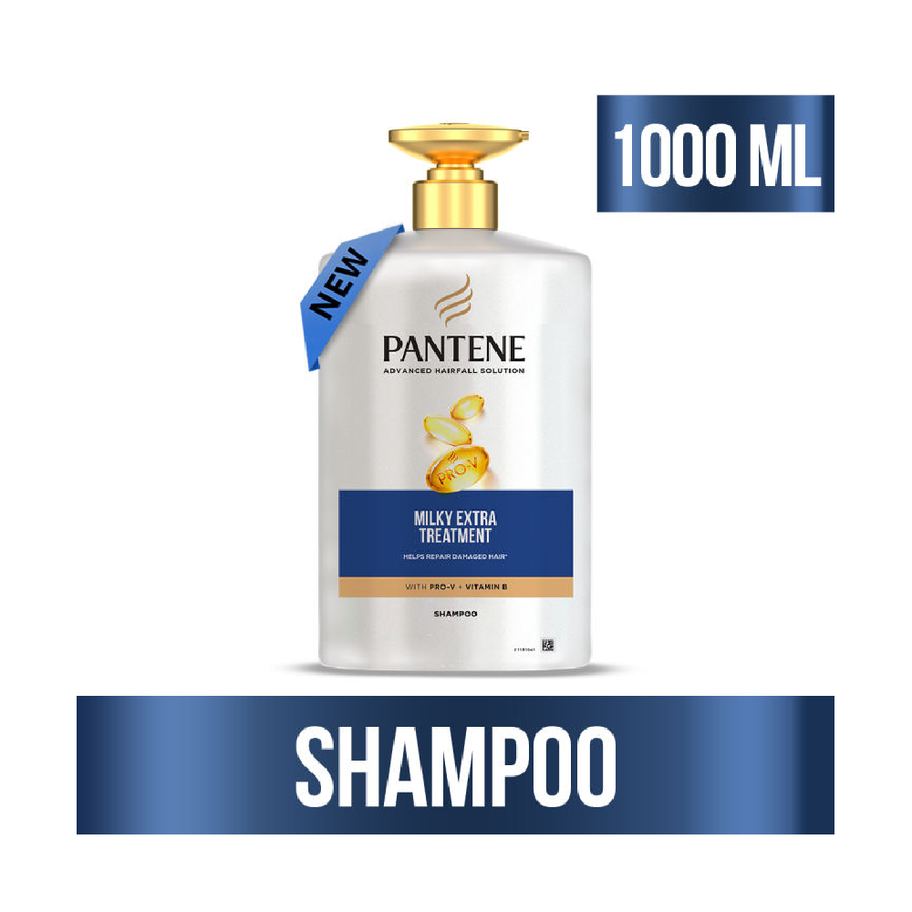 PANTENE SHAMPOO MILKY EXTRA TREATMENT FOR DAMAGE HAIRS 1000 Default Title - MamasJan Grocery Nonfood