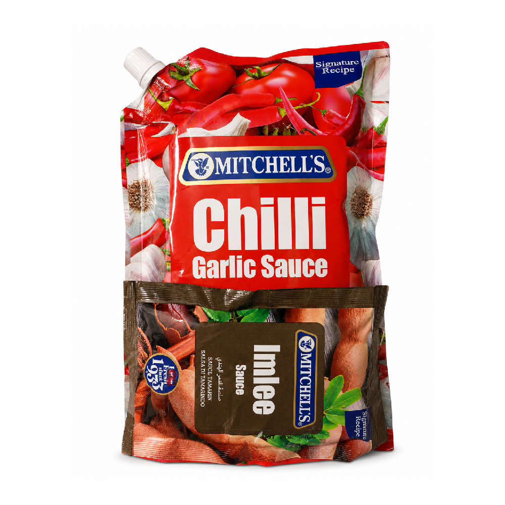 MITCHELLS CHILLI GARLIC SAUCE POUCH 800 GM Default Title - MamasJan Grocery
