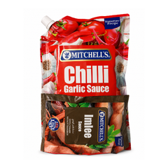 MITCHELLS CHILLI GARLIC SAUCE POUCH 800 GM Default Title - MamasJan Grocery