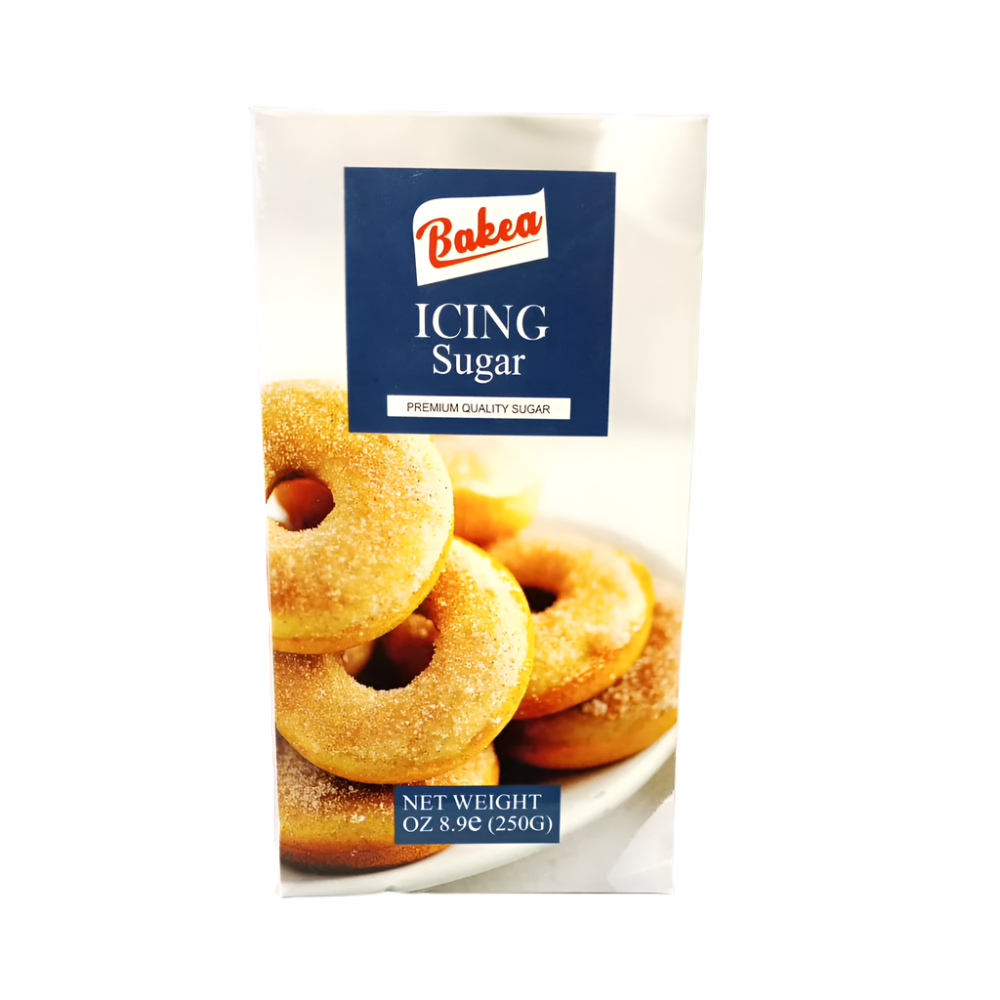 BAKEA ICING SUGAR 250GM Default Title - MamasJan Grocery