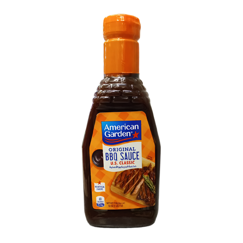 AMERICAN GARDEN BBQ SAUCE ORIGINAL 510 GM Default Title - MamasJan Grocery