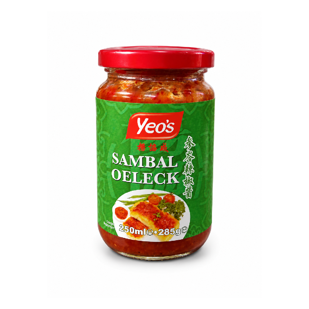 YEOS SAUCE SAMBAL OELECK 250 ML Default Title - MamasJan Grocery