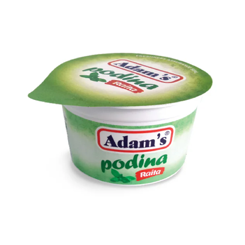 ADAMS PODINA RAITA 200 GM Default Title - MamasJan Grocery