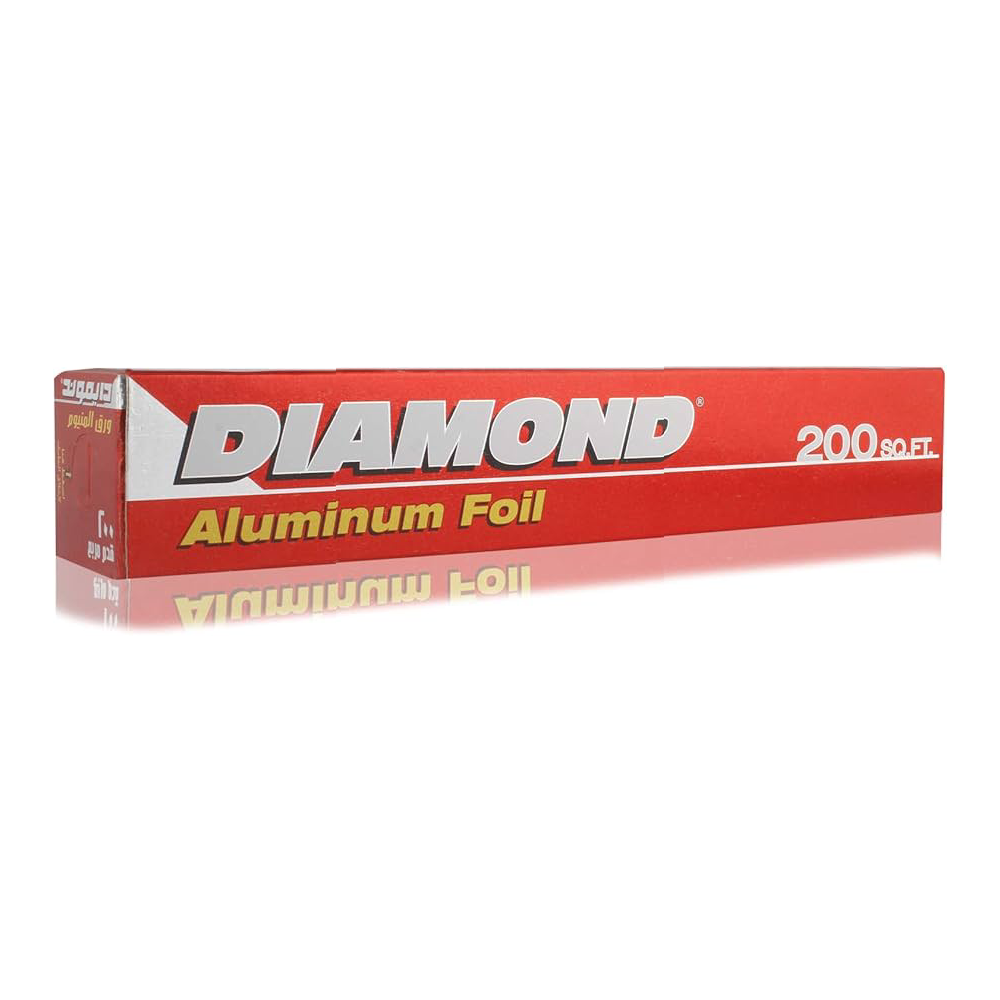 DIAMOND ALUMINUM FOIL 200 SQ-FT PC Default Title - MamasJan Grocery Nonfood
