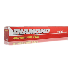 DIAMOND ALUMINUM FOIL 200 SQ-FT PC Default Title - MamasJan Grocery Nonfood