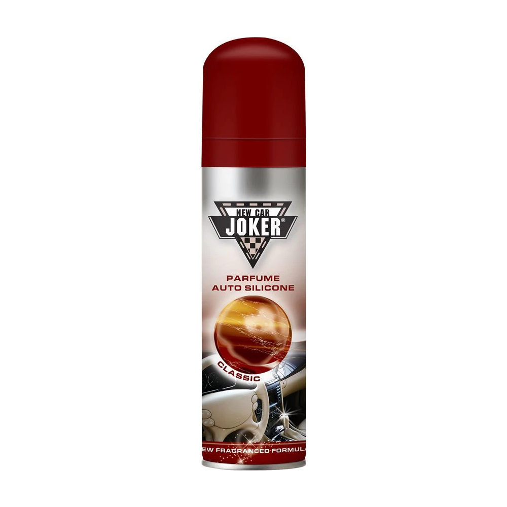 NEW CAR JOKER CAR PARFUME & SHINER CLASSIC 200 ML Default Title - MamasJan Grocery Nonfood