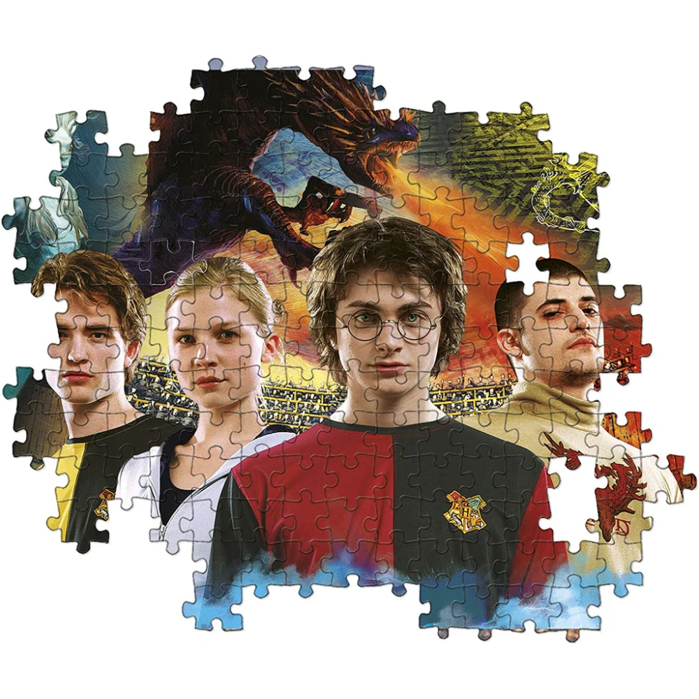 39656 CLEMENTONI PUZZLE HARRY POTTER 1000PC Default Title - MamasJan Toys