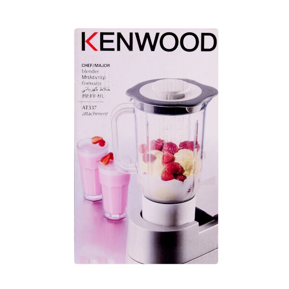 KENWOOD LIQUIDISER ACRYLIC AT337 BASIC Default Title - MamasJan Electronics