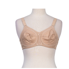 BELLEZA GENTLE CLASSIC COTTON BRA SKIN Default Title - MamasJan Lingerie