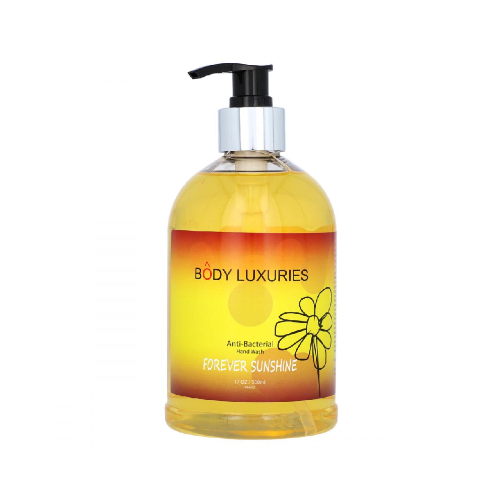 BODY LUXURIES HAND WASH FOREVER SUNSHINE 500 ML Default Title - MamasJan Grocery Nonfood