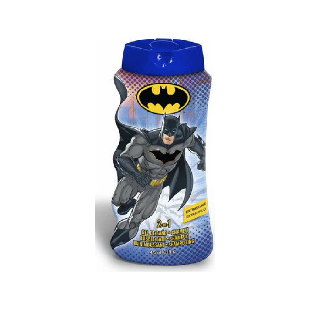 BATMAN SHAMPOO & BATH 2IN1 475 ML Default Title - MamasJan Grocery Nonfood