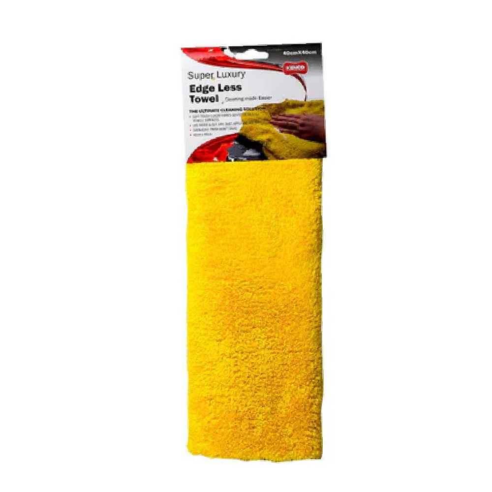 KENCO SUPER LUXURY MICROFIBRE EDGE LESS TOWEL Default Title - MamasJan Grocery Nonfood