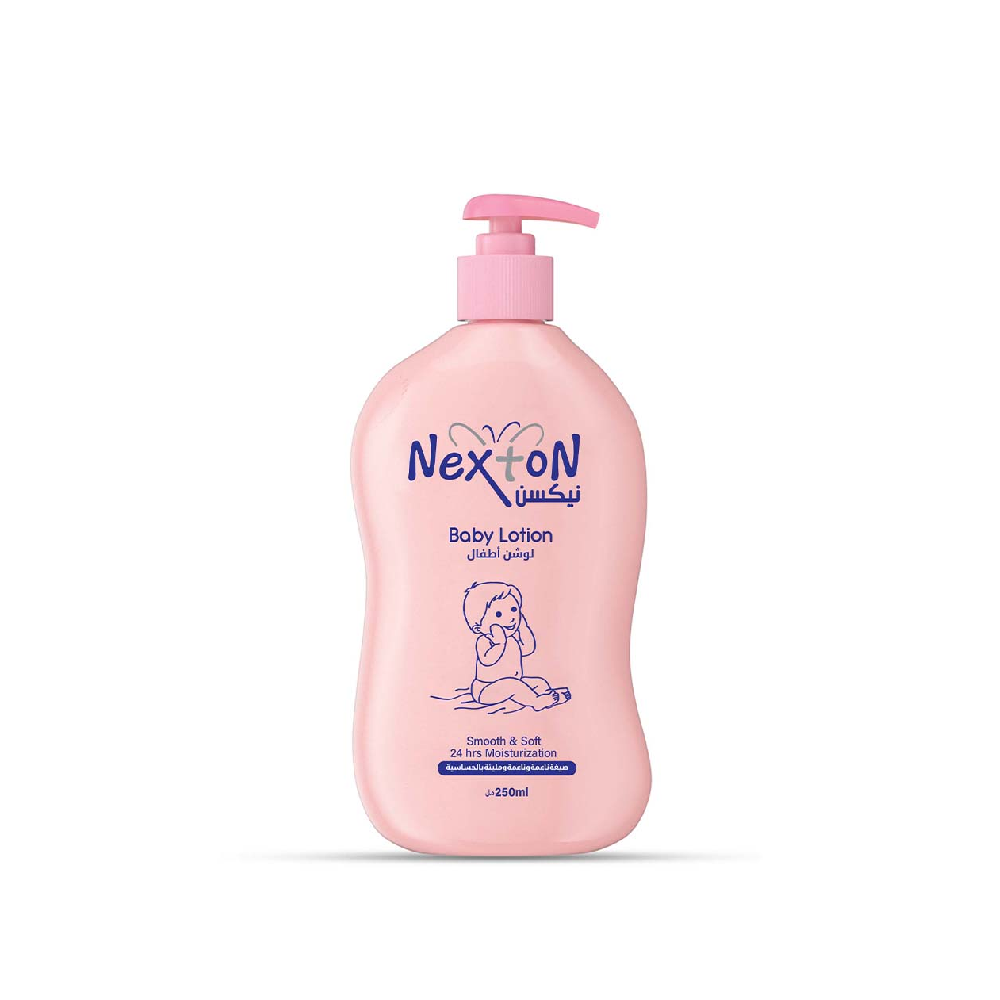 NEXTON BABY LOTION SMOOTH & SOFT 250ML Default Title - MamasJan Grocery Nonfood