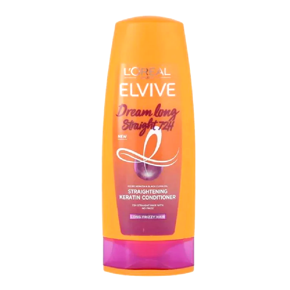 LOREAL CONDITIONER KERTAIN STRAIGHT 72H 175 ML Conditioner 175 Hair - MamasJan Grocery Nonfood