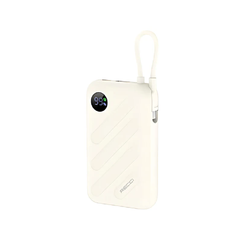 RECCI Fast Charging Power Bank Cruise Series PD 30W 10000mah White - MamasJan Chargers & Adapters