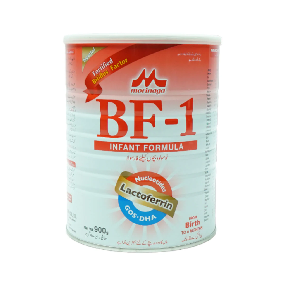 MORINAGA BF-1 INSTANT FORMULA MILK POWDER FROM BIRTH 900 GM Default Title - MamasJan Grocery