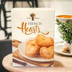 AROMA FRENCH HEART COCONUT MACARONS BOX Default Title - MamasJan Grocery