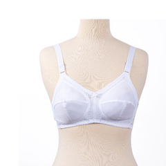 BELLEZA GENTLE CLASSIC COTTON BRA WHITE Default Title - MamasJan Lingerie