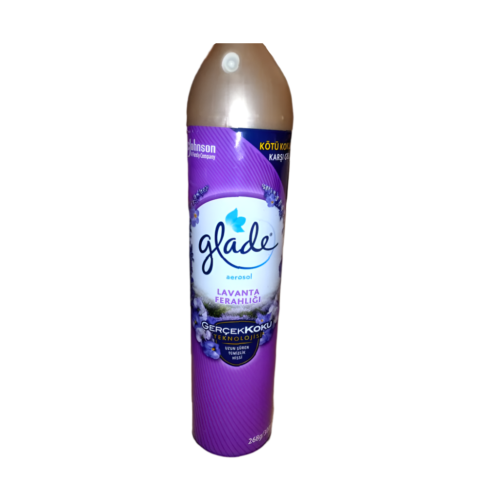 GLADE AIR FRESHNER LAVENDER REFRESHMENT 300 ML Default Title - MamasJan Grocery Nonfood
