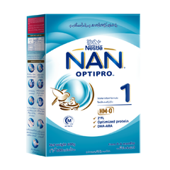 NESTLE MILK POWDER NAN 1 OPTIPRO 600 GM Default Title - MamasJan Grocery