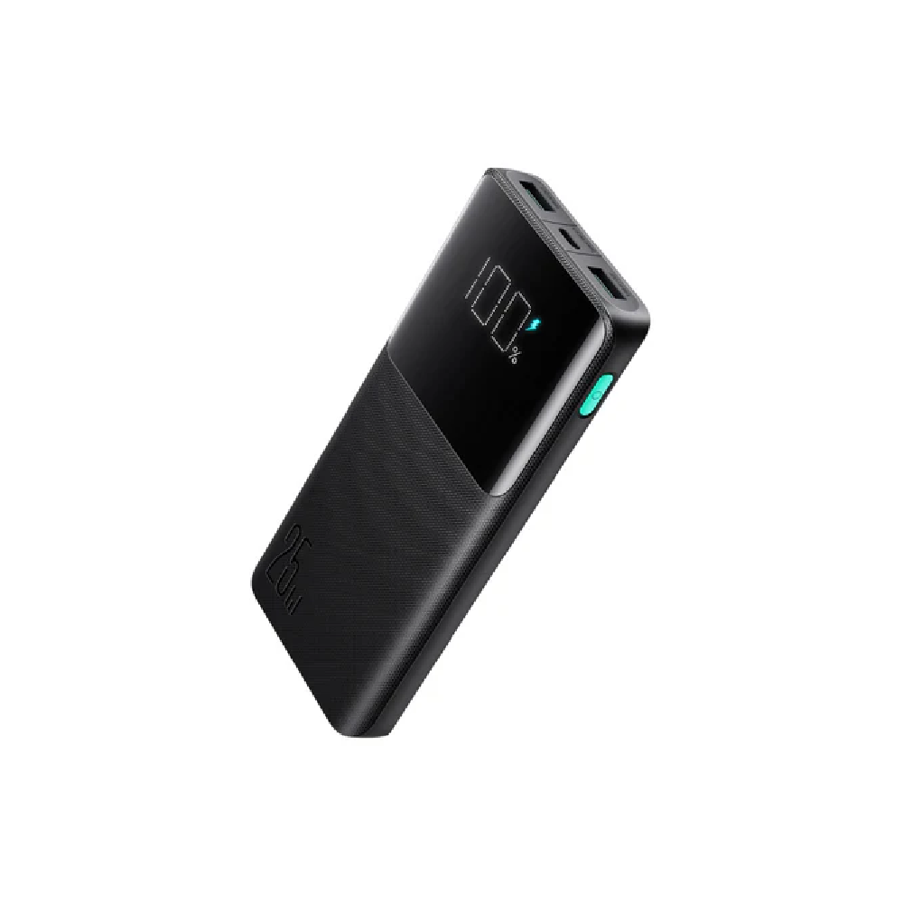 Joyroom 25W 10,000mAh Fast Charging Power Bank (JR-PBF20) Black - MamasJan Chargers & Adapters