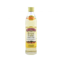 BORGES EXTRA LIGHT OLIVE OIL BOTTLE 500 ML Default Title - MamasJan Grocery